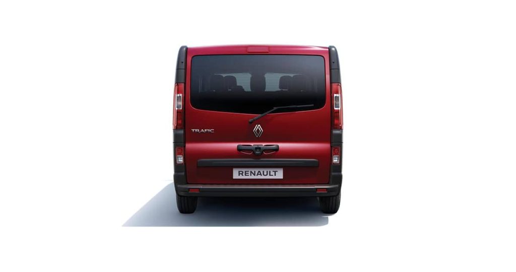 Renault Trafic Combi Rückansicht