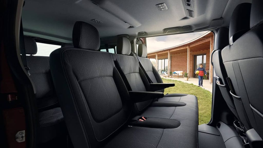 Renault Trafic Combi Rückbank 9-Sitzer