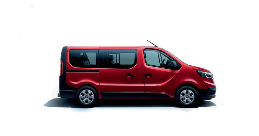 Renault Trafic Combi im Profil