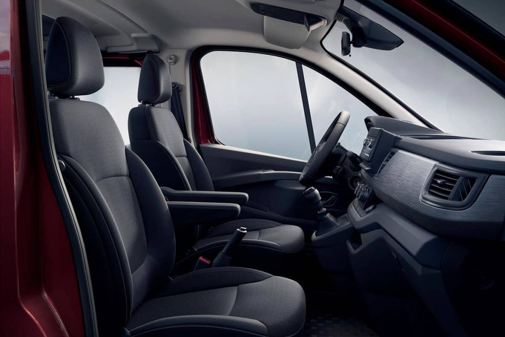 Renault Trafic Combi Vordersitze