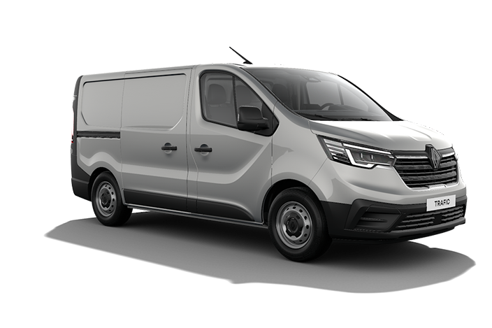 Renault Trafic E-Tech Modell