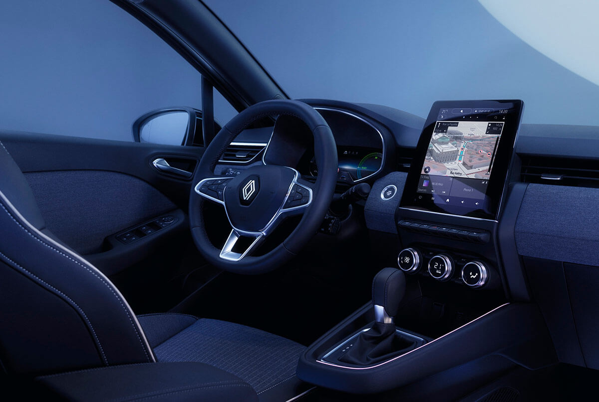 Renault Clio V Cockpit