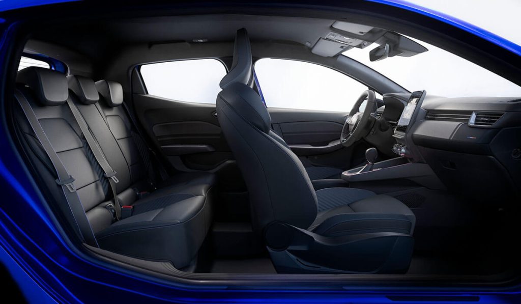 Renault Clio V Querschnitt