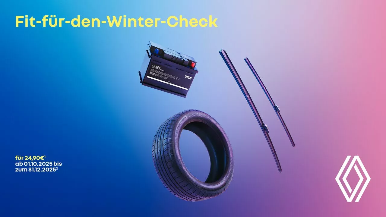 Renault Service Winter-Check