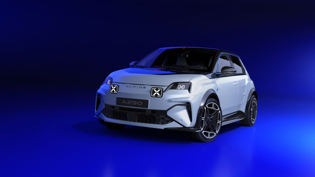 Der Alpine A290 in der Premiere Edition bei RRG.