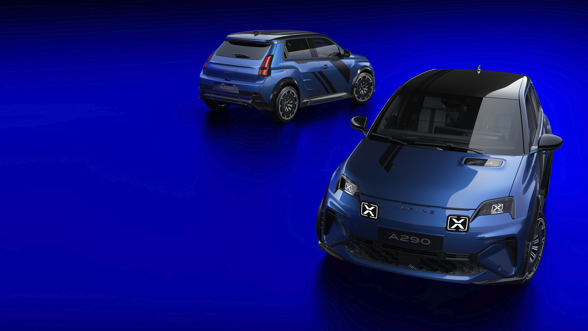 Jetzt mehr über Elektromobilität von Alpine bei RRG erfahren