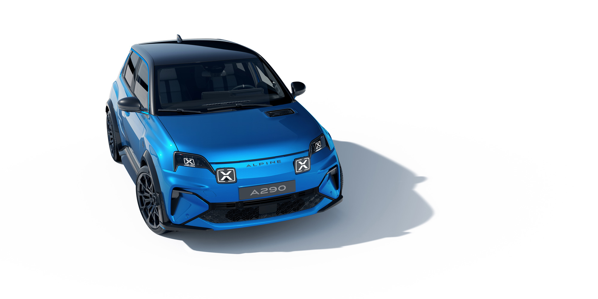 Auto leasen mit dem Gewerbeleasing von Alpine bei RRG