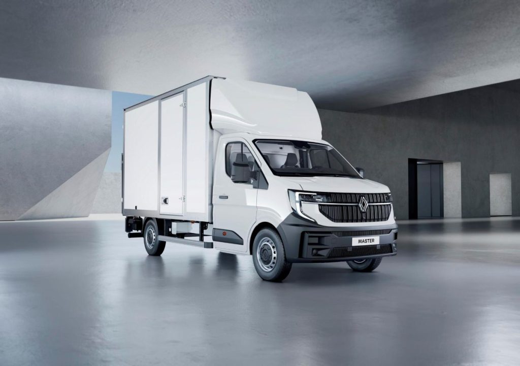 Kühltransporter als Fahrzeugumbau von Renault bei RRG