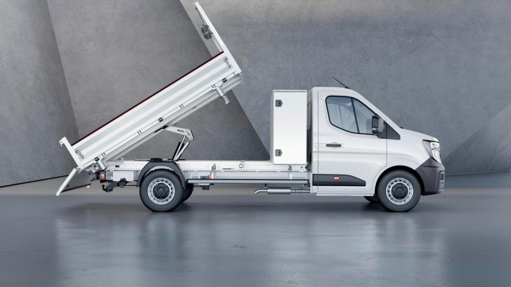 Pritschenwagen als Transporterumbau von Renault bei RRG