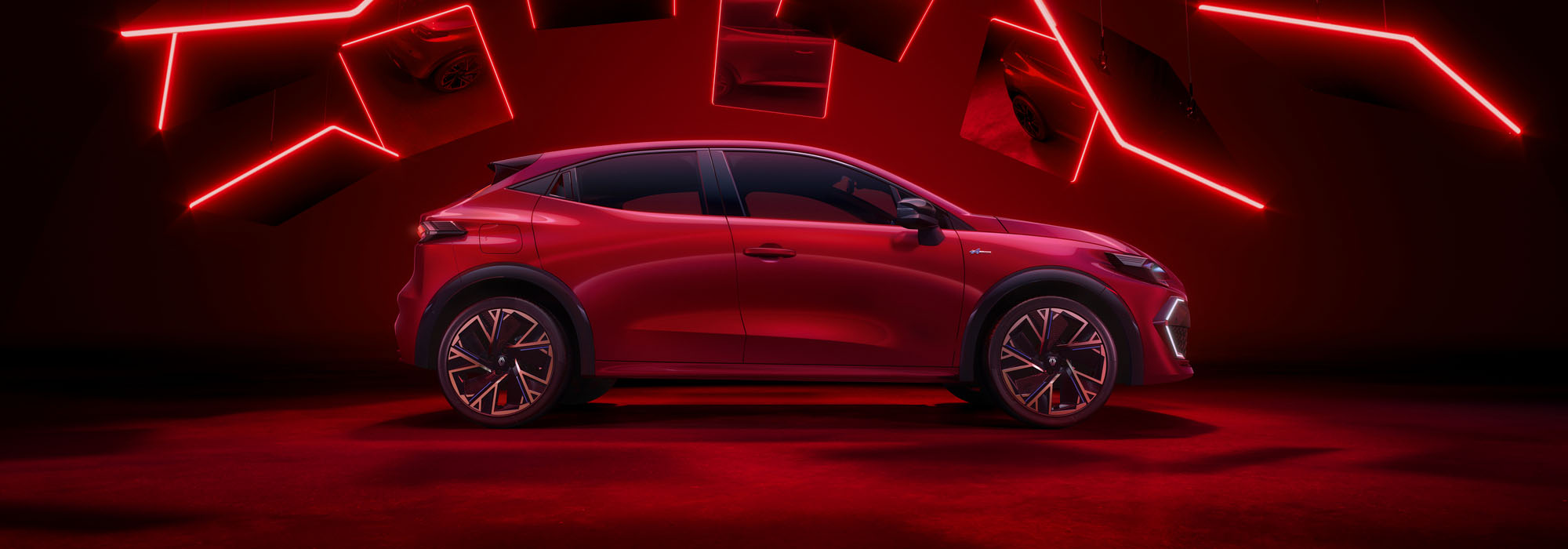 Renault Clio 6 Slider zu den Renault Rendezvous