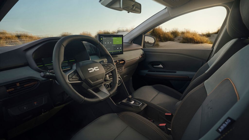 Dacia Jogger Cockpit