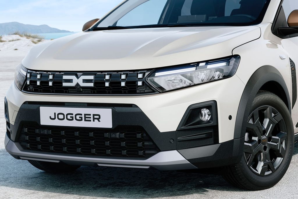 Dacia Jogger Facelift Front