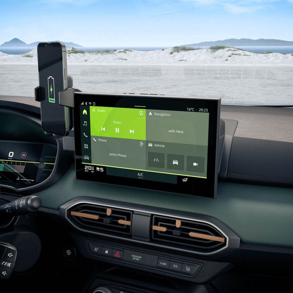 Dacia Jogger Infotainment System