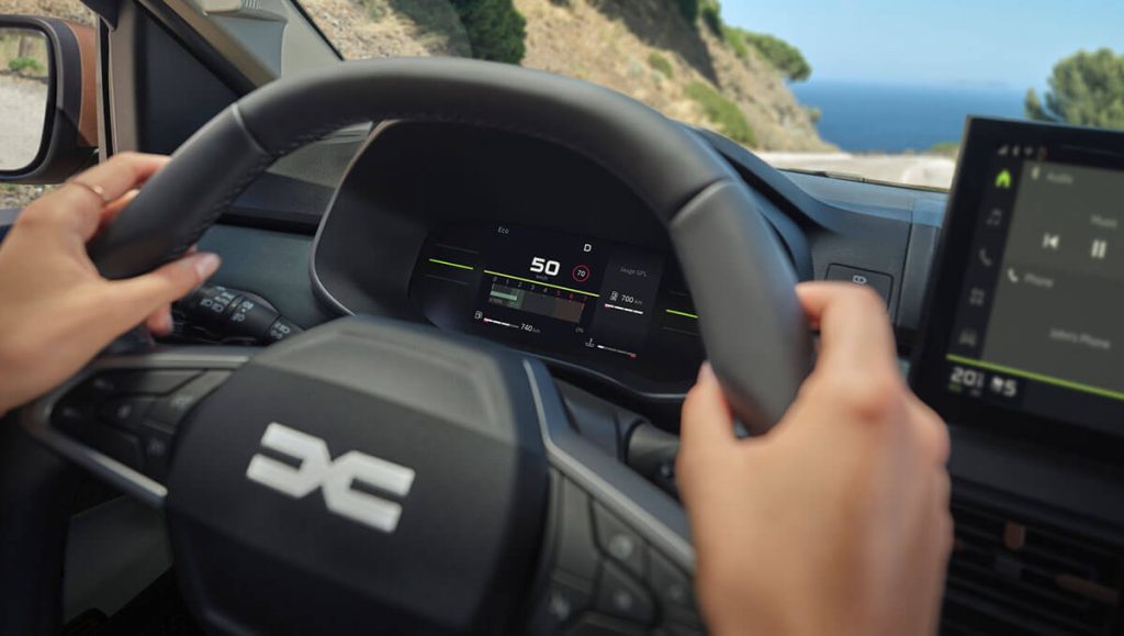 Dacia Jogger Lenkrad