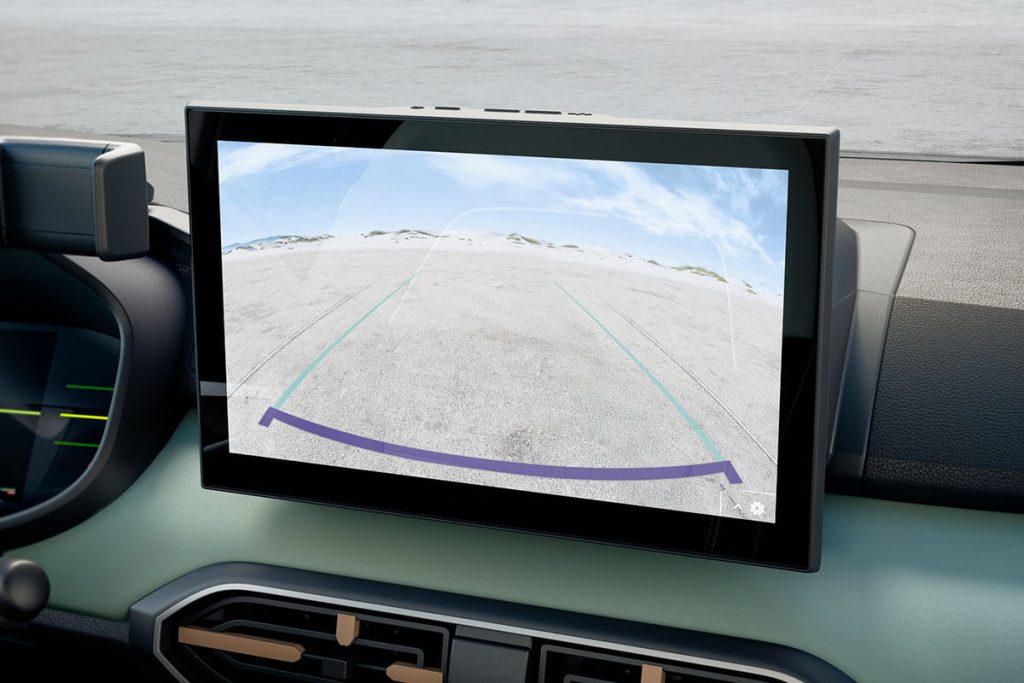 Dacia Rückfahrkamera