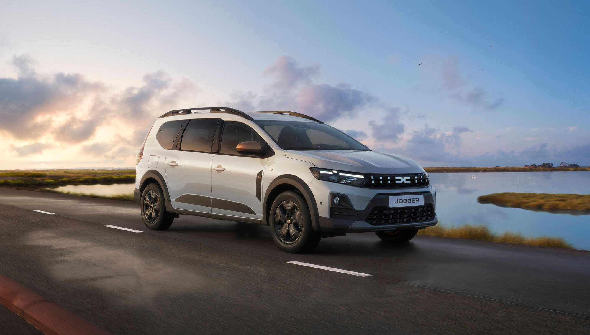 Der Dacia Jogger als Facelift-Modell bei RRG.
