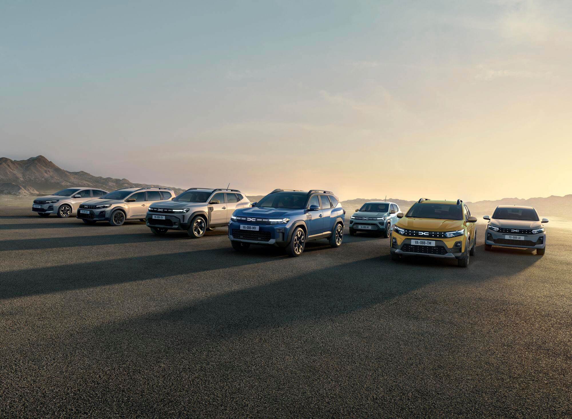 Dacia Range Facelift