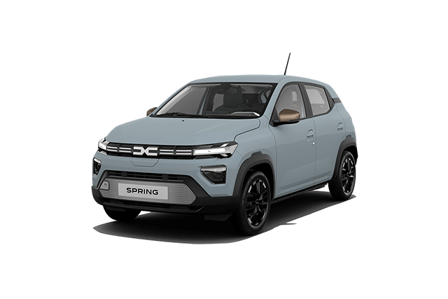 Dacia Spring Facelift Modell