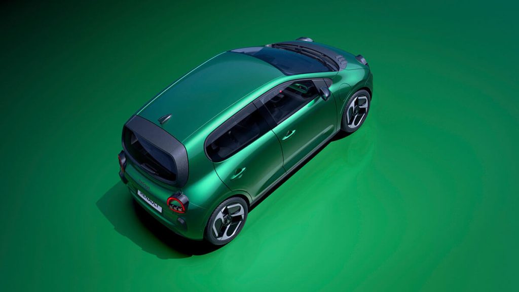 Renault Twingo Dachansicht