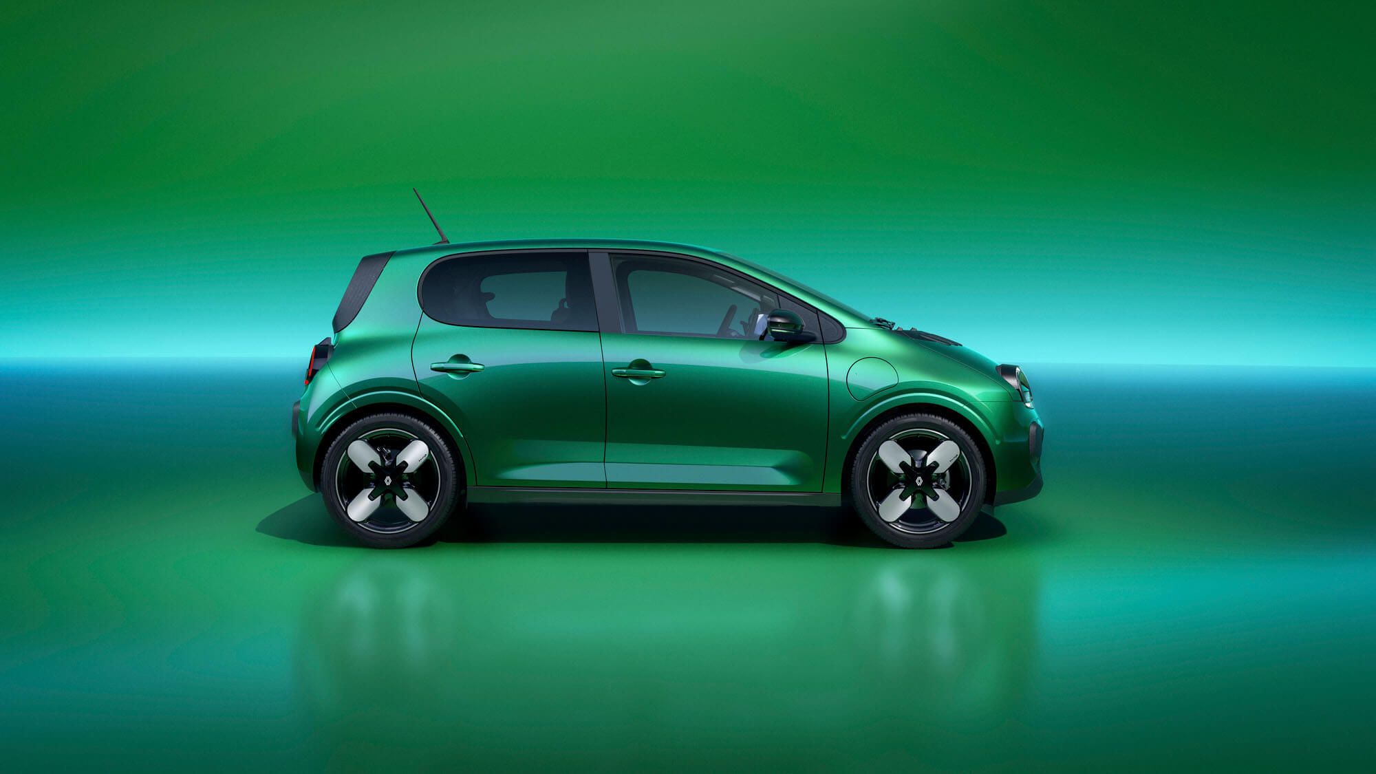 Renault Twingo im Profil