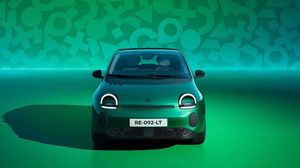 Renault Twingo Frontansicht