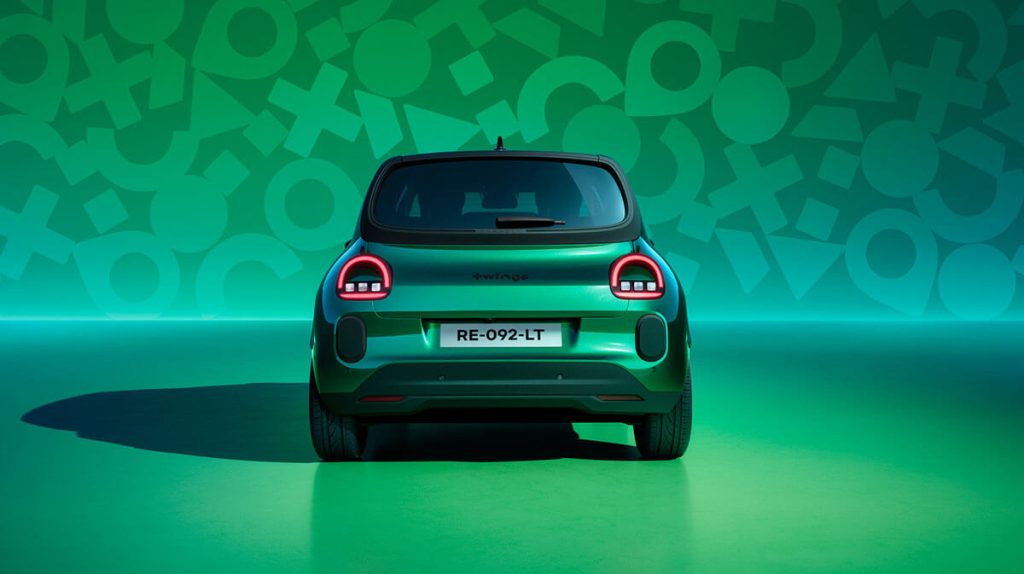 Renault Twingo Rückansicht