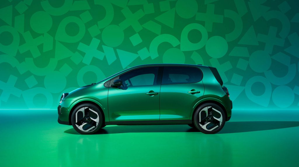 Renault Twingo im Profil