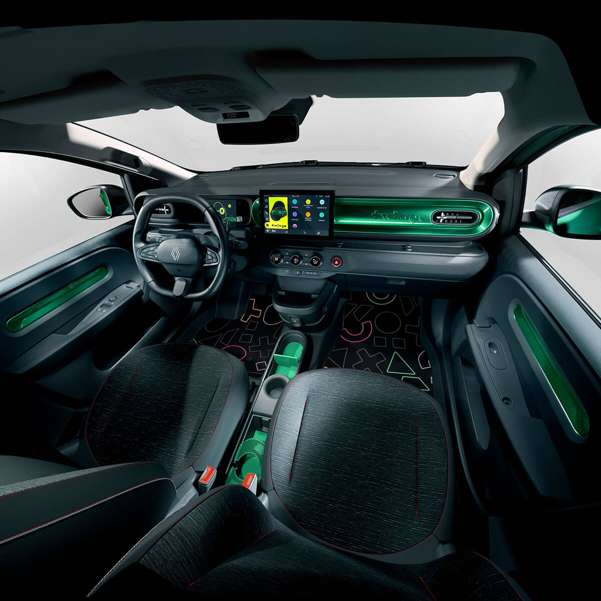 Renault Twingo Cockpit