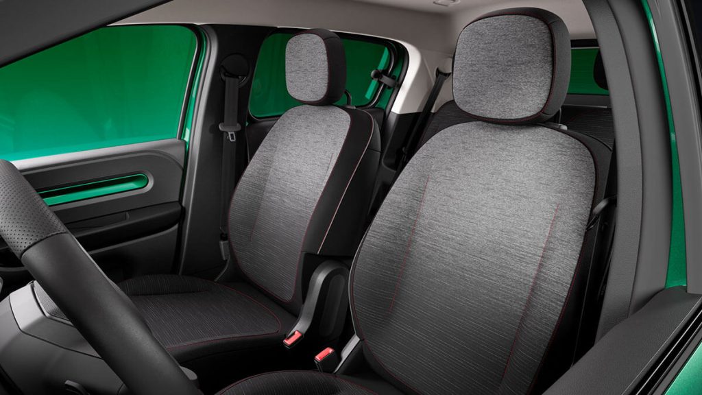 Renault Twingo Vordersitze in grau