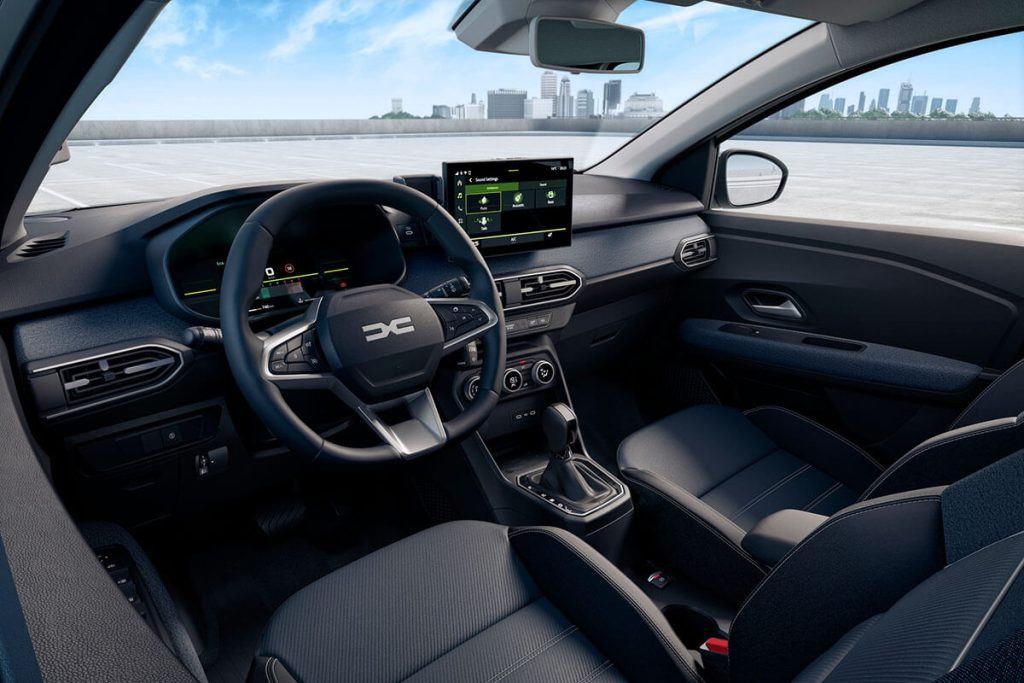 Dacia Sandero Cockpit