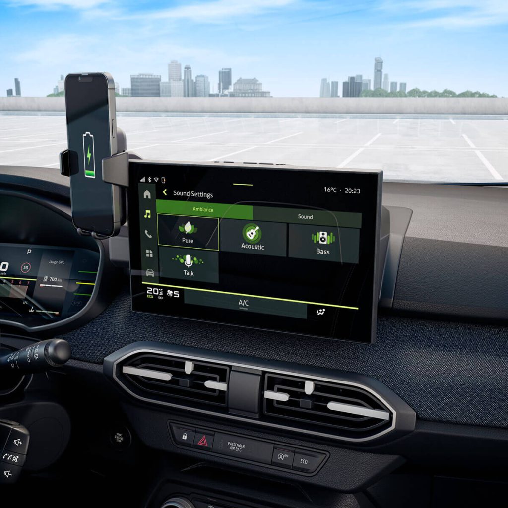 Dacia Sandero Multimediasystem