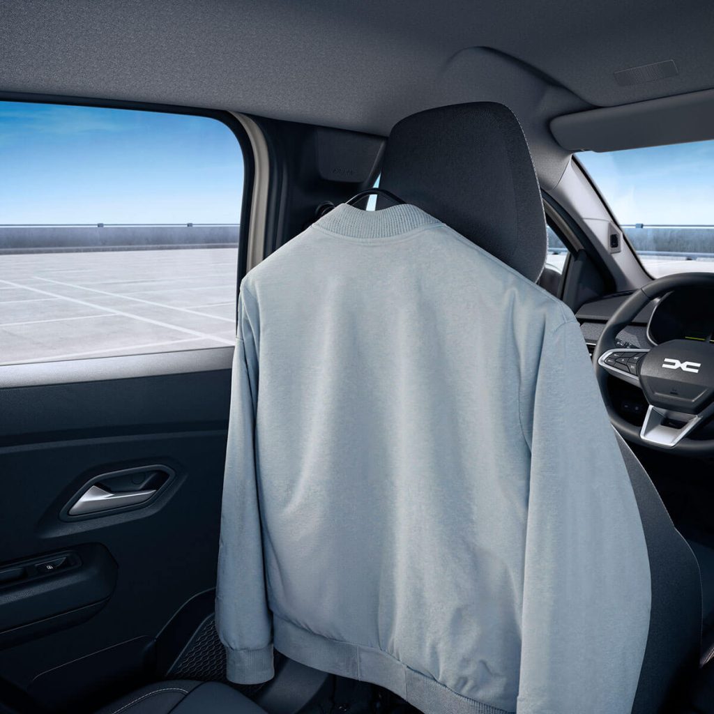 Dacia Sandero YouClip Kleiderhaken
