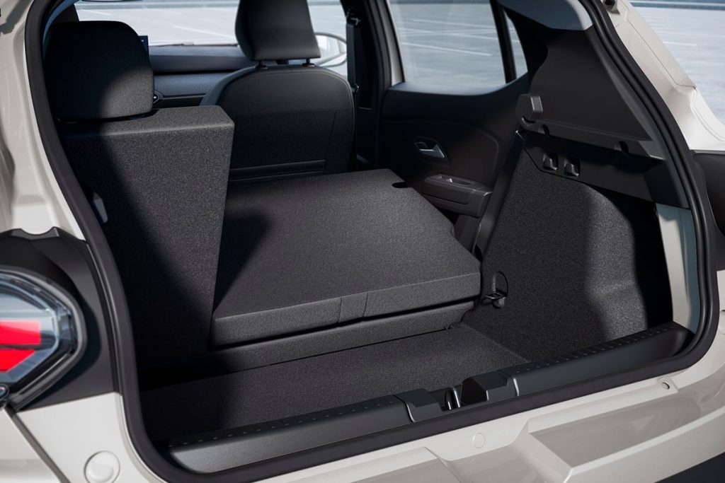 Dacia Sandero Kofferraum