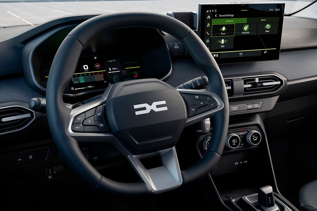 Dacia Sandero Lenkrad