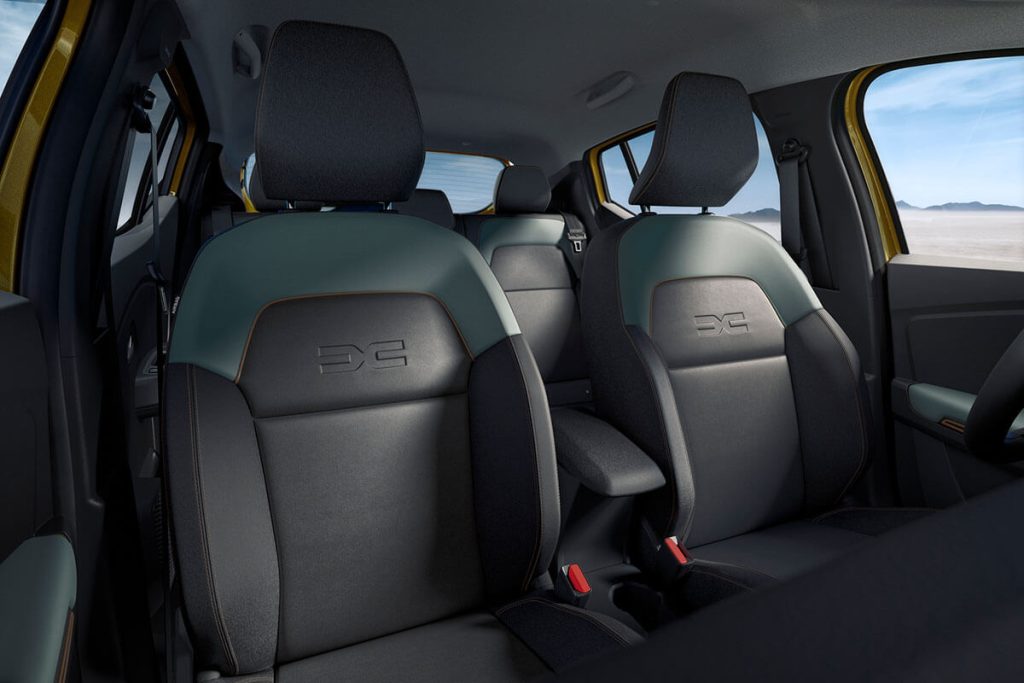 Dacia Sandero Stepway Sitze