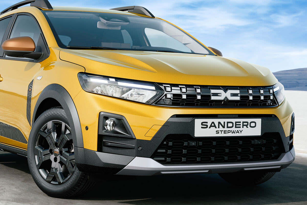 Dacia Sandero Stepway Frontansicht