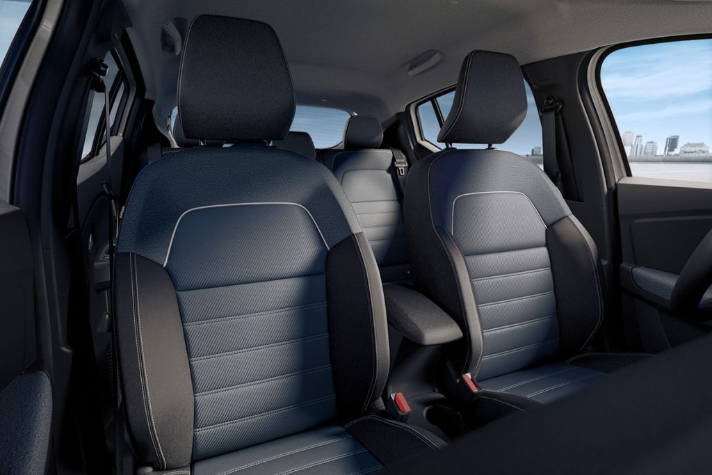 Dacia Sandero Vordersitze