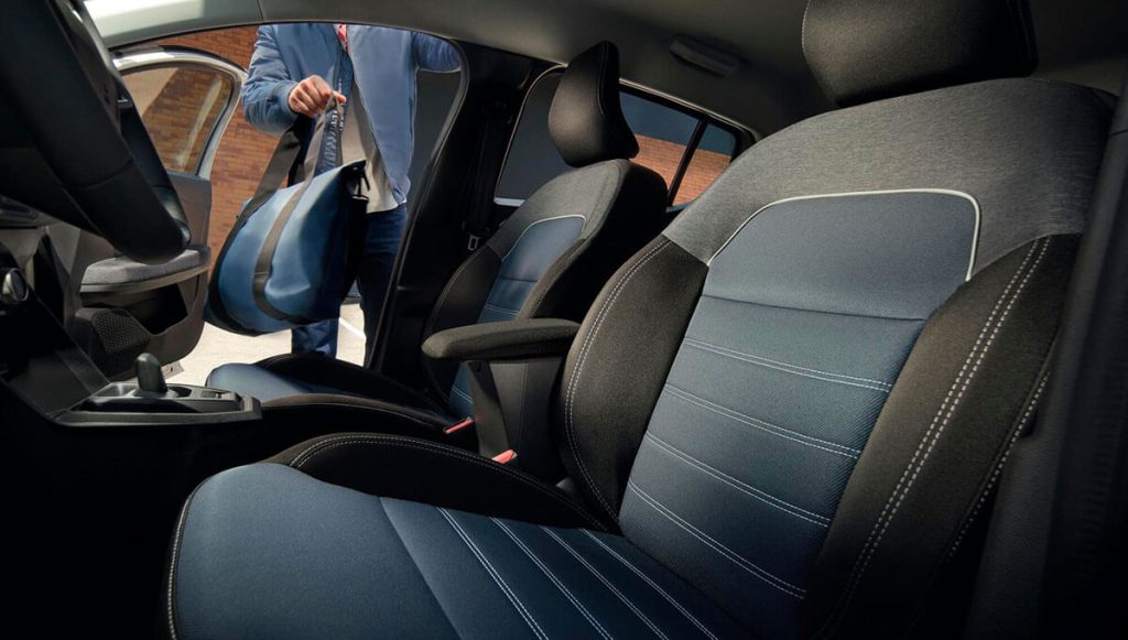 Dacia Sandero Vordersitze
