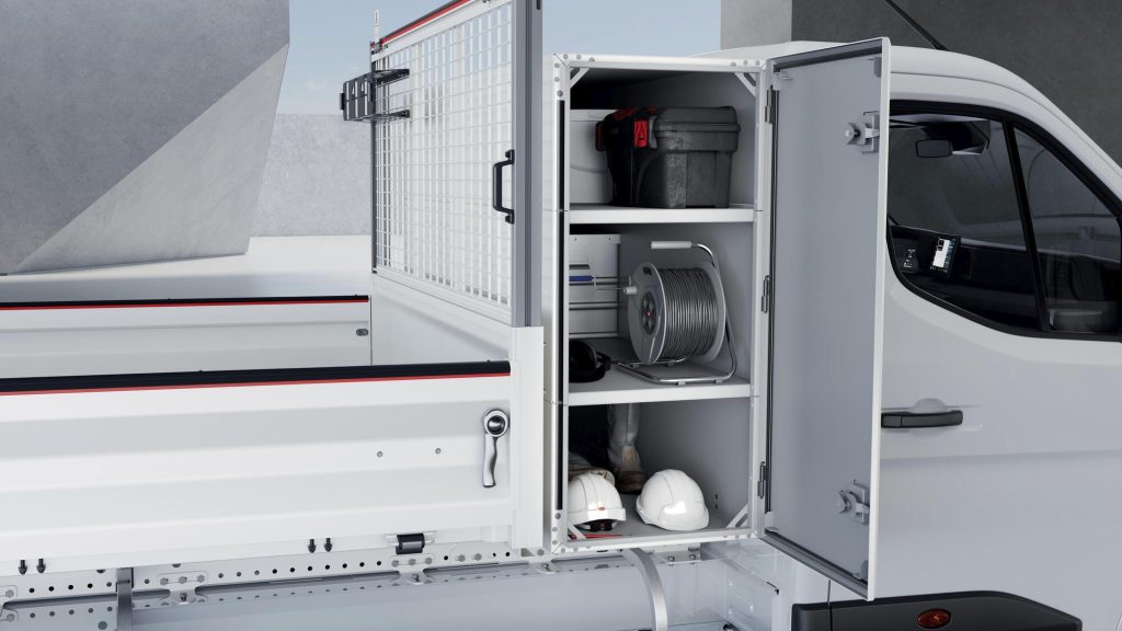 Renault Pritsche Detail