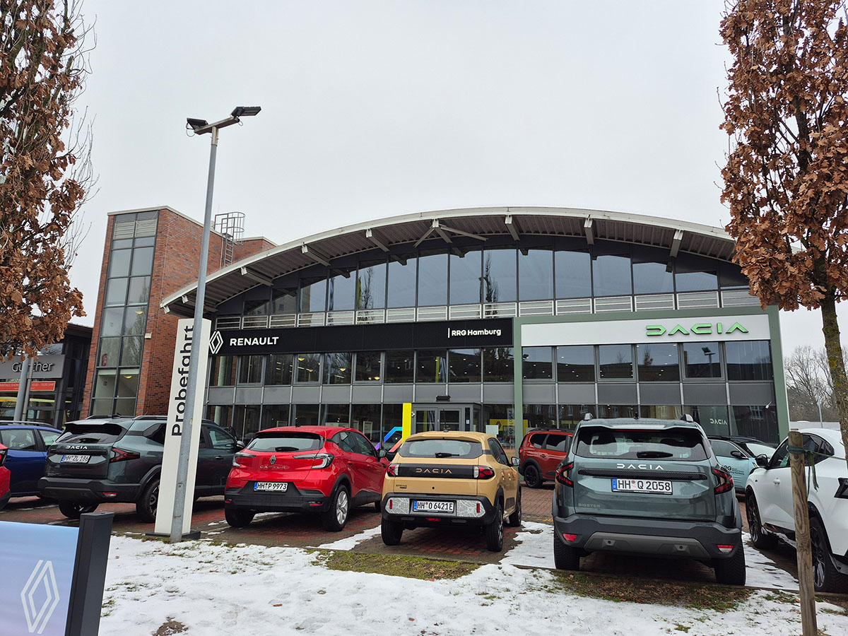 Dacia RRG Hamburg Farmsen
