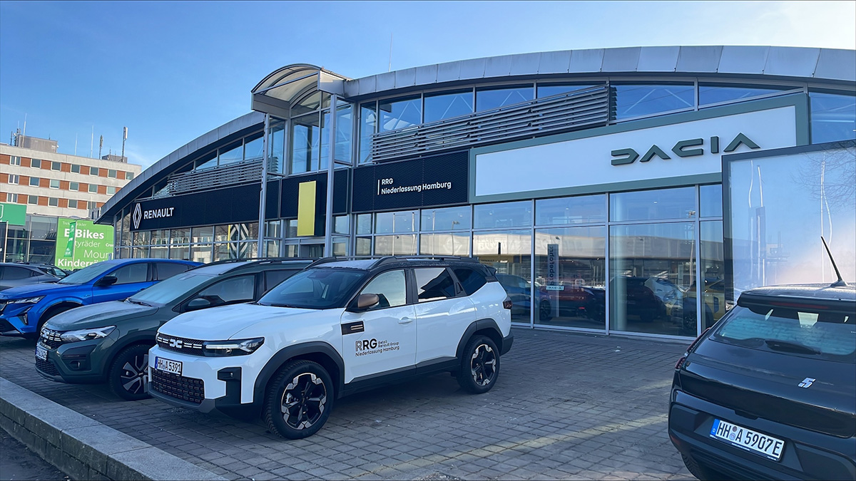 Dacia RRG Hamburg Nedderfeld