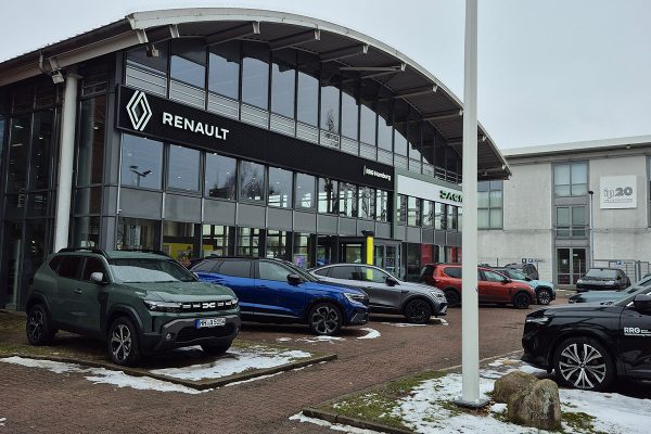 Renault RRG Hamburg Farmsen