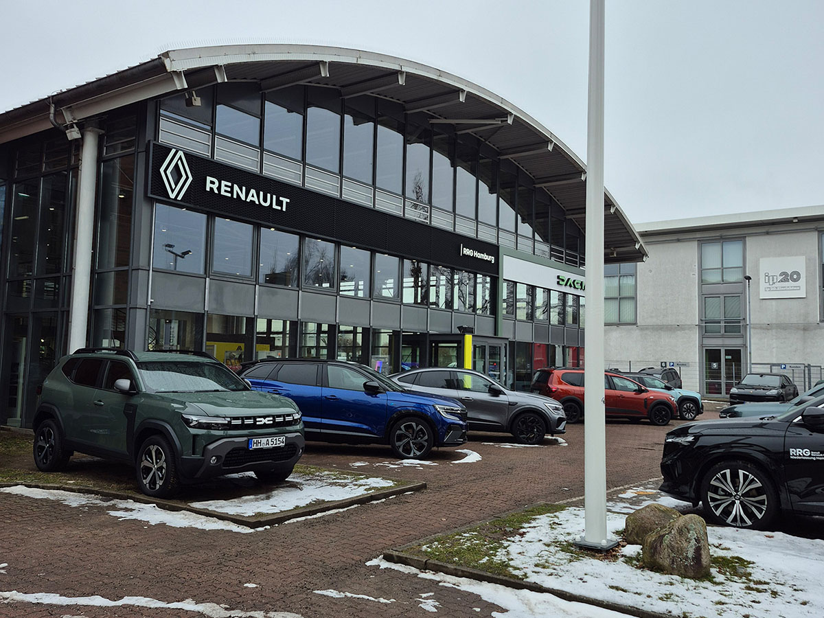 Renault RRG Hamburg Farmsen