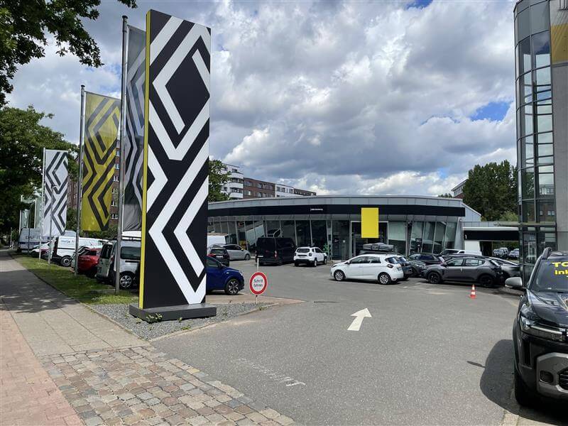 Renault RRG Hamburg Othmarschen