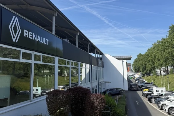 Renault RRG Frankfurt