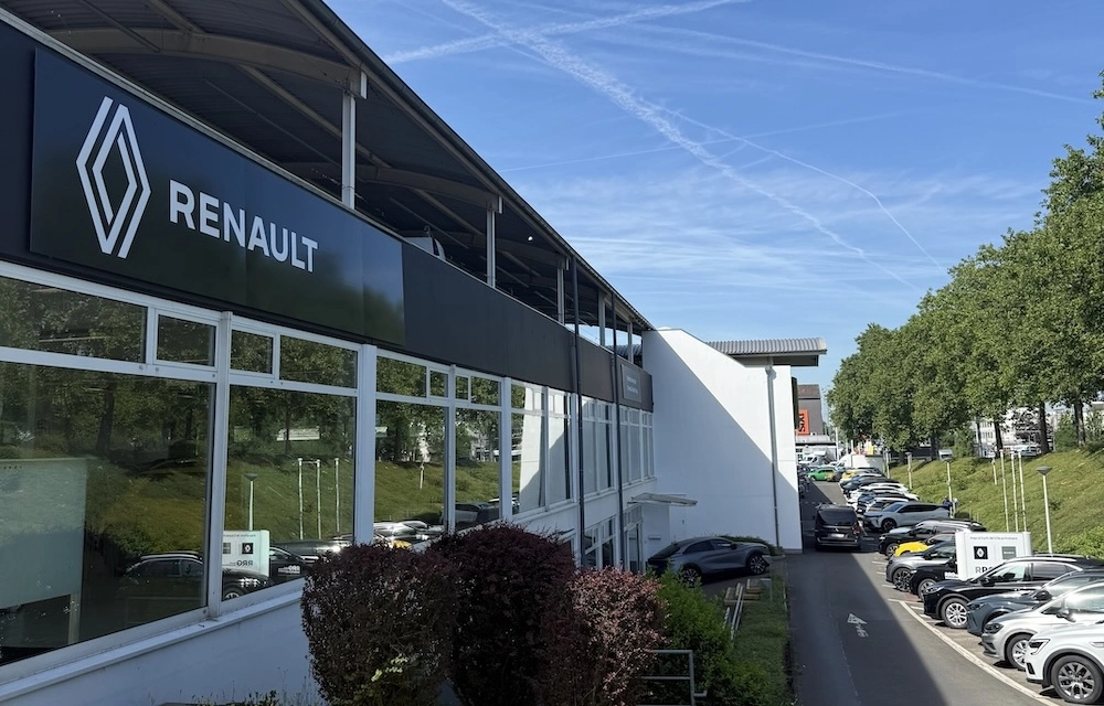 Renault RRG Frankfurt