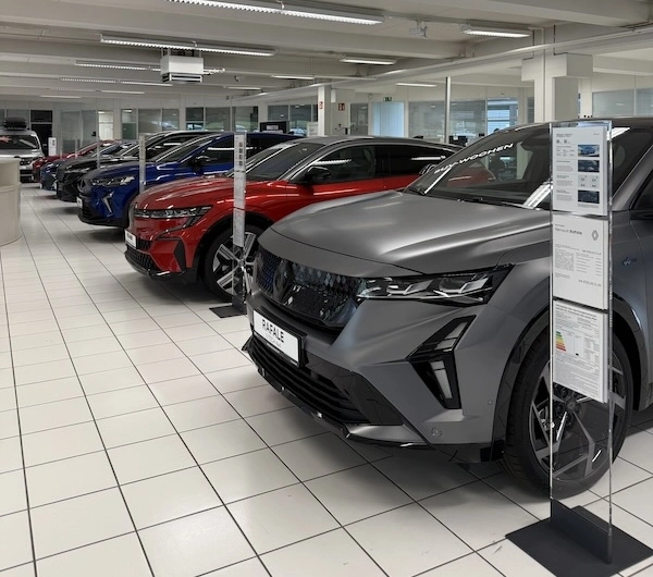 Entdecke aktuelle Modelle beim RRG Renault Händler in Frankfurt am Main