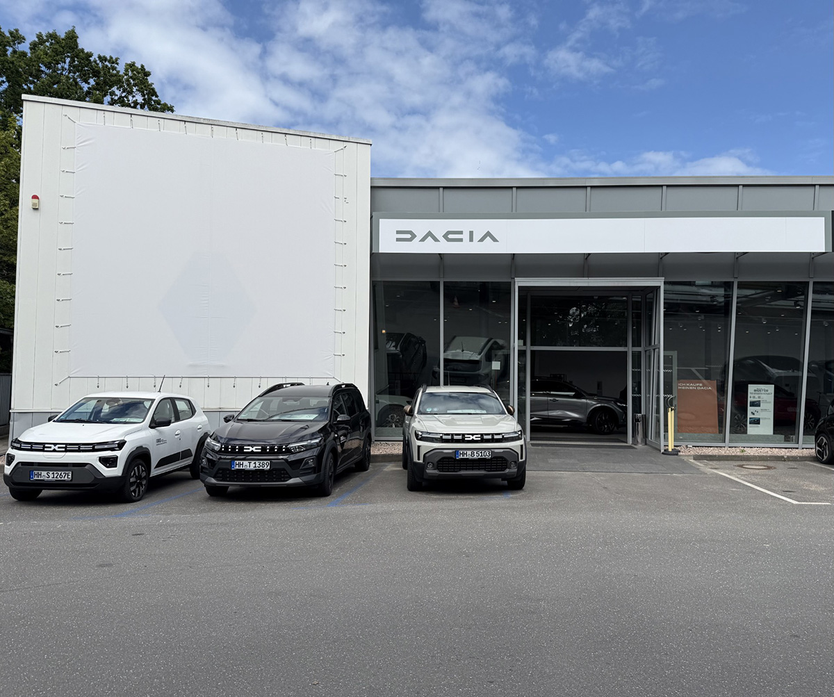 Dacia RRG Hamburg Othmarschen