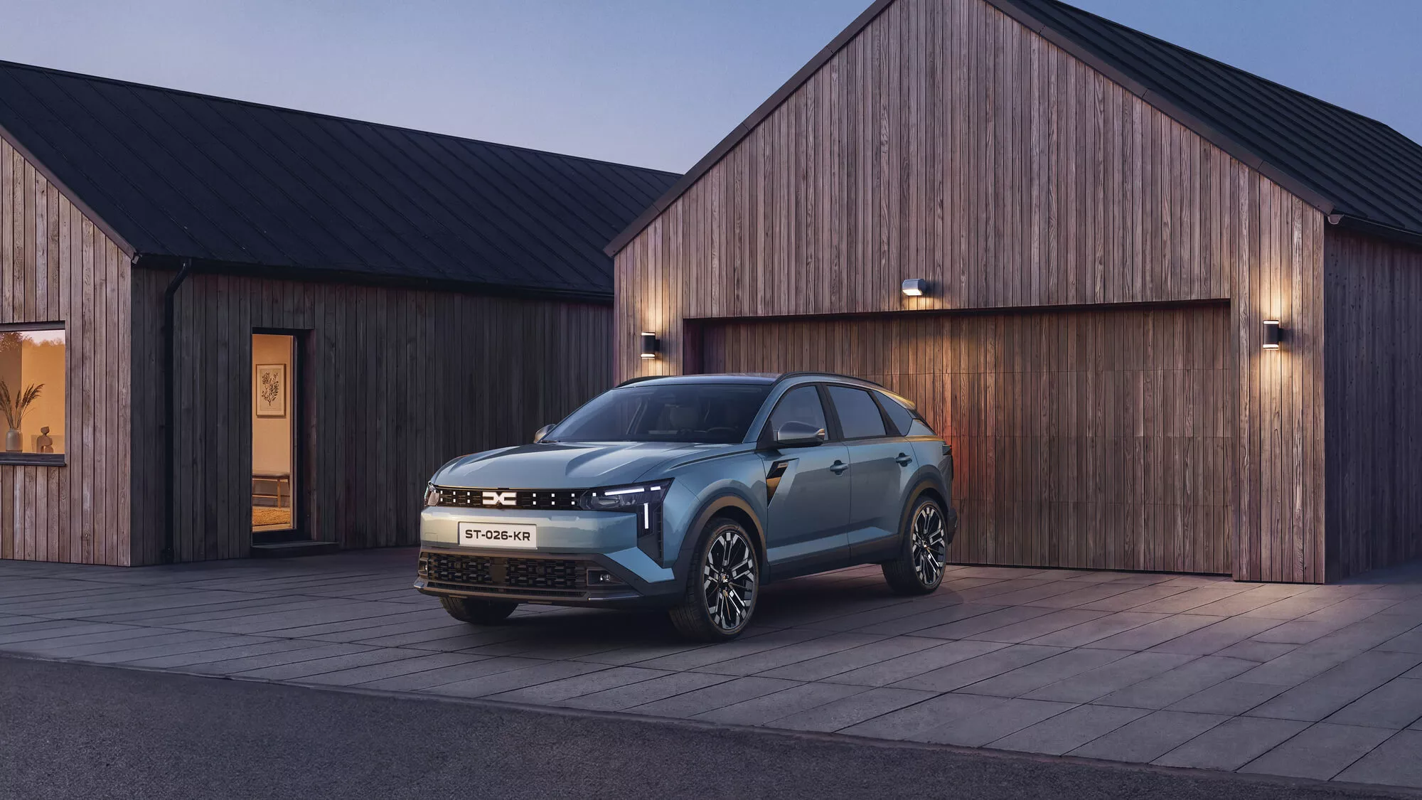 Der neue Dacia Striker als Kombi für Gewerbekunden bei RRG