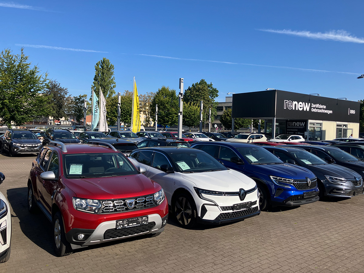 Renault RRG Hamburg Gebrauchtwagenzentrum